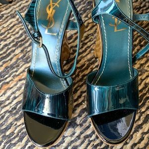 YSL brand new never worn shoes
